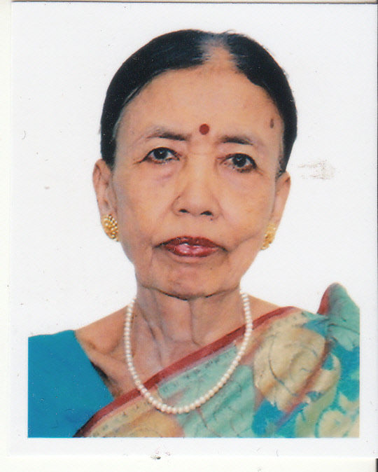 Prof. Jharna Barua